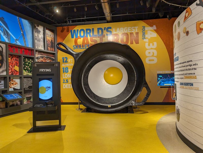 Visit a Museum Dedicated to Cast-Iron Cookware in South Pittsburg Visit a Museum Dedicated to Cast-Iron Cookware in South Pittsburg