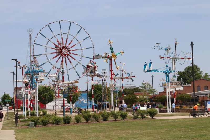 Vollis Simpson Whirligig Park Vollis Simpson Whirligig Park