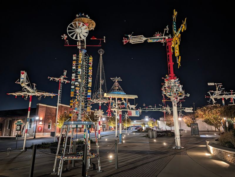 Vollis Simpson’s Imagination Is the Heart of the Park