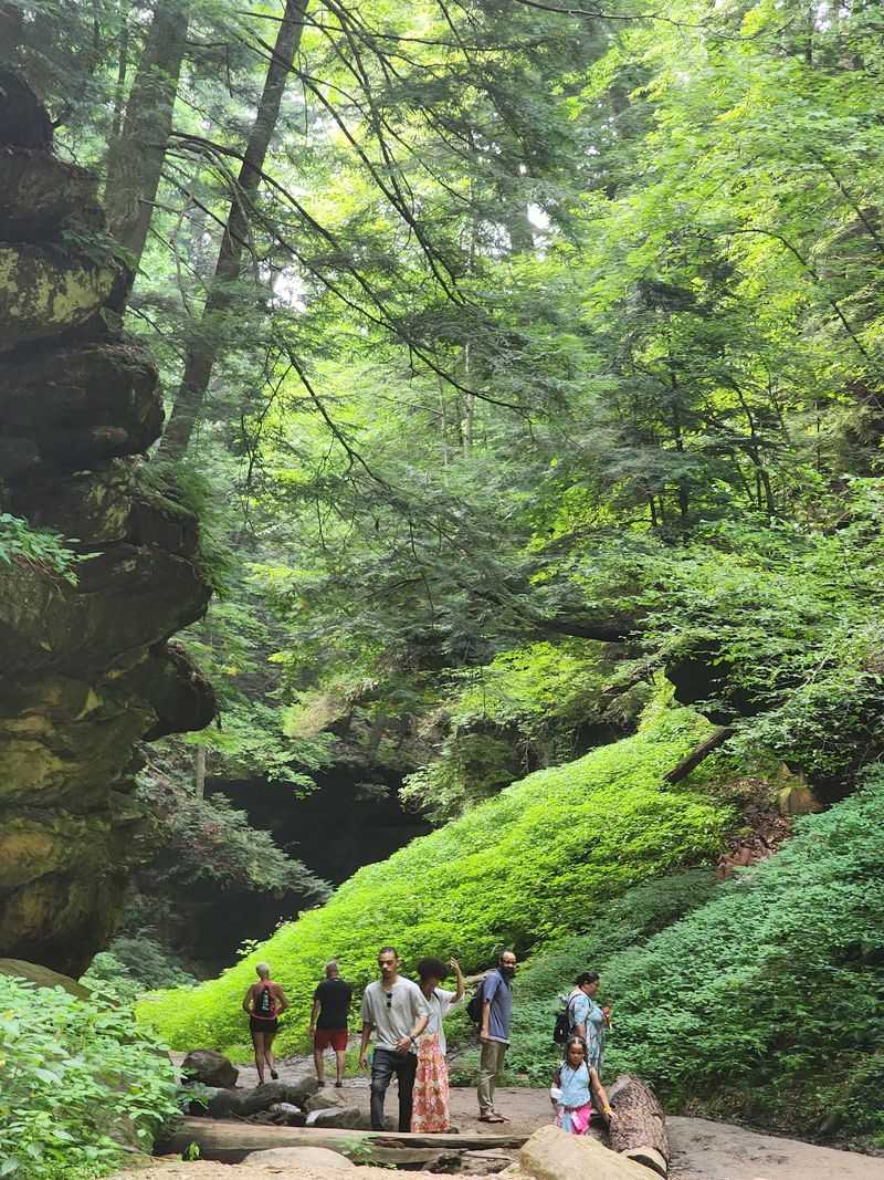 Trail 3, The Ladders - Turkey Run State Park, Marshall Trail 3, The Ladders - Turkey Run State Park, Marshall