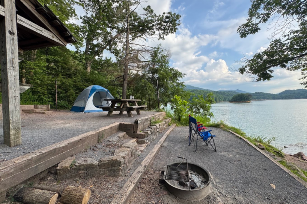 Wake Up to Lake and River Views at These 13 Tennessee Campgrounds