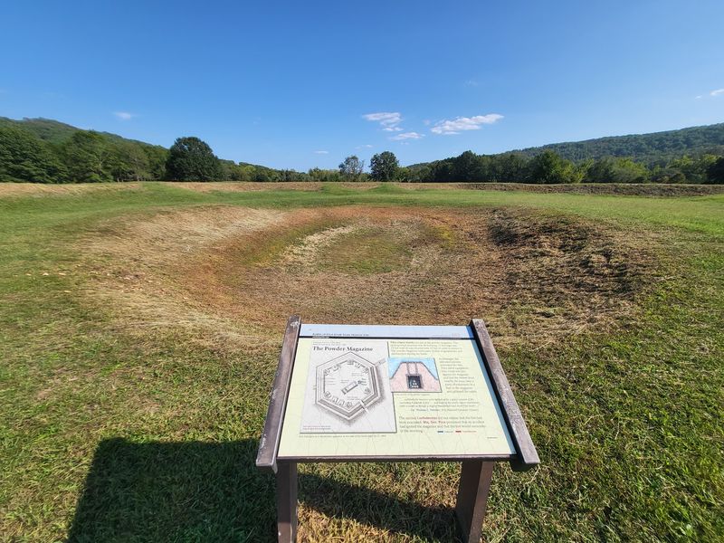 Walk The Earthworks Of Fort Davidson