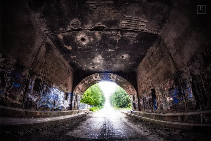 Walk Through the Abandoned Tunnels of the Pennsylvania Turnpike