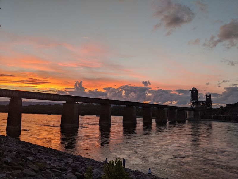 Walk the Tennessee Riverwalk, Chattanooga Walk the Tennessee Riverwalk, Chattanooga