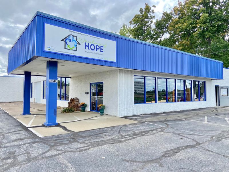 Warehouse Of H.O.P.E., Eastlake