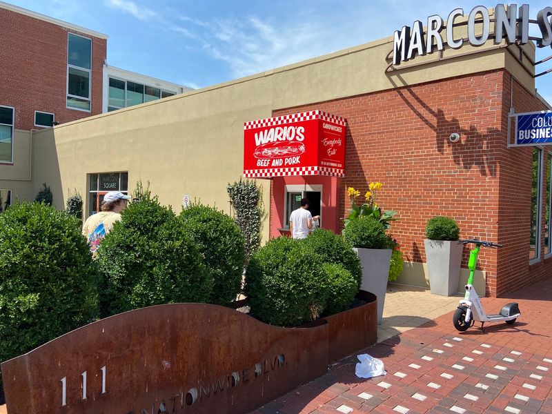 Wario’s Beef and Pork, Columbus