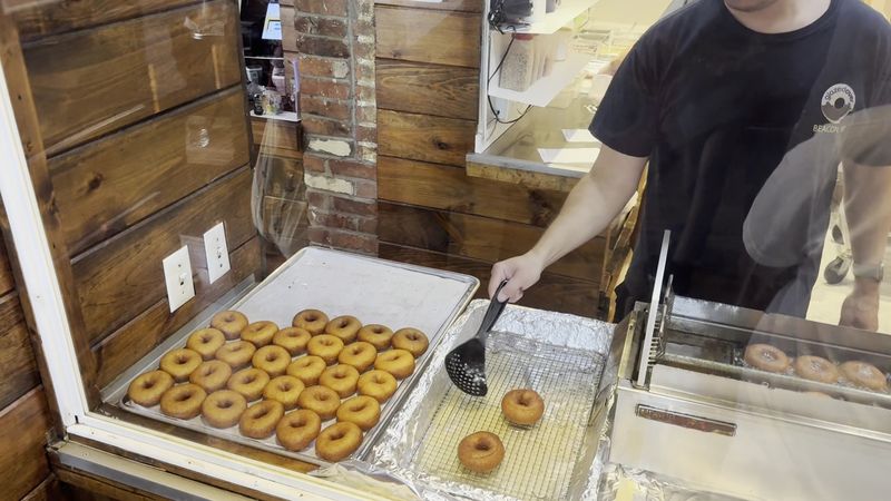 Warm, Fresh, and Made Right in Front of You Warm, Fresh, and Made Right in Front of You