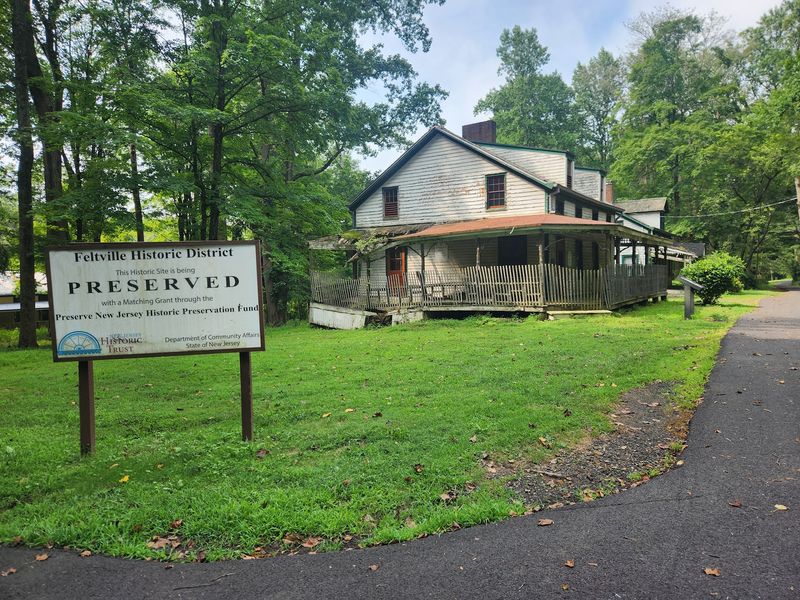 Watchung Reservation History Trail - Deserted Village of Feltville, Berkeley Heights