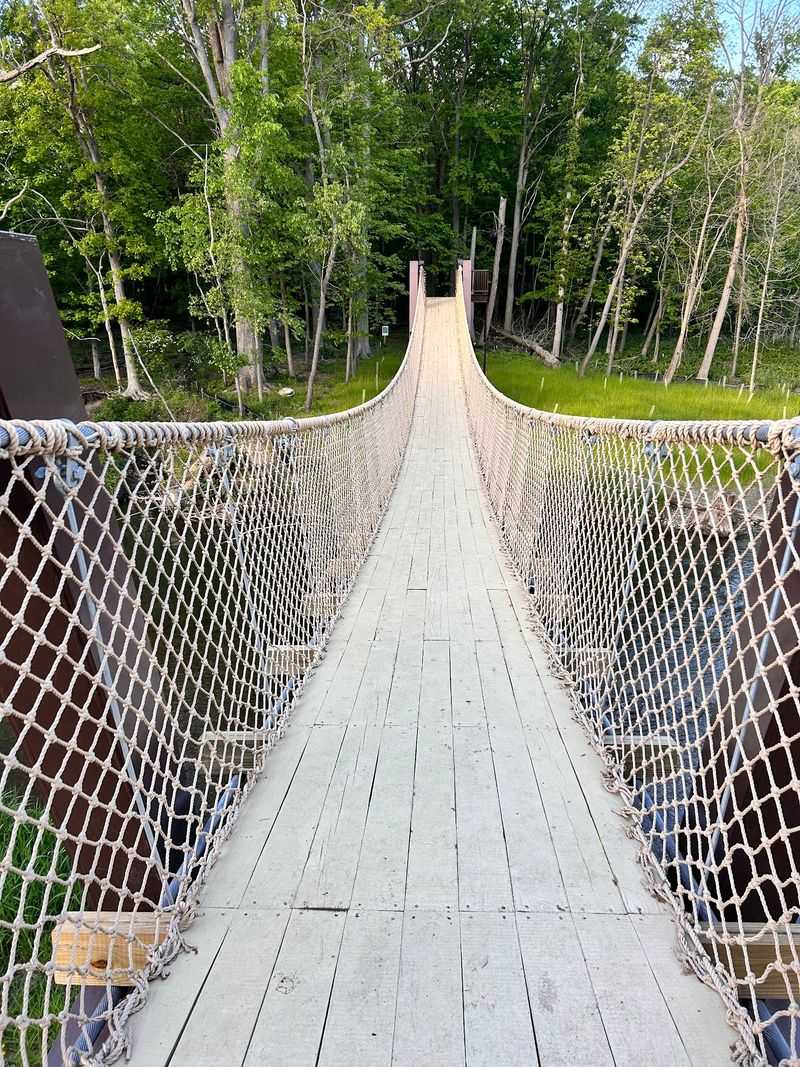 Water, Bridges, and Play That Moves Like a Creek Water, Bridges, and Play That Moves Like a Creek