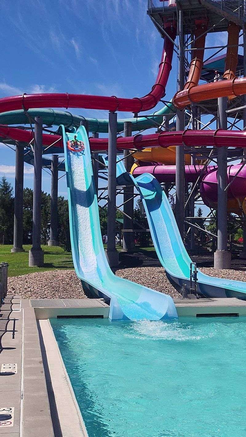 Water Slides Add the Laugh-Out-Loud Moments Water Slides Add the Laugh-Out-Loud Moments
