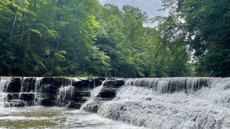Waterfalls and River Views Add to the Magic Waterfalls and River Views Add to the Magic