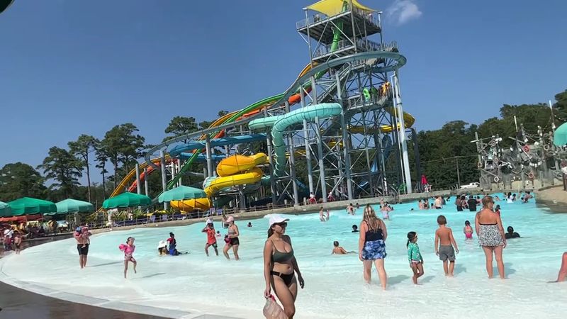 Wave Pool Fun Brings The Beach Feeling Inland