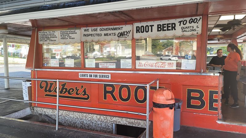 Weber's Drive-In Has Kept Pennsauken Cruising Back Since the 1950s
