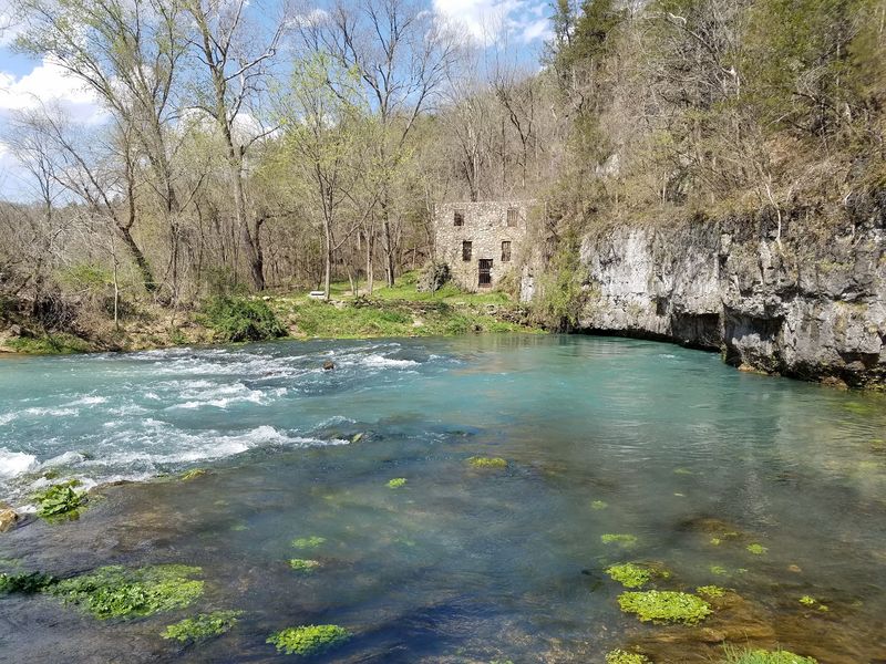 Welch Spring Hospital Ruins (Jadwin)