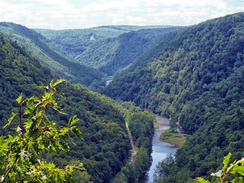 Wellsboro and Pine Creek Gorge Wellsboro and Pine Creek Gorge