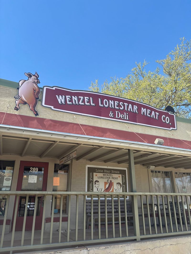 Wenzel Lonestar Meat Co (Hamilton)