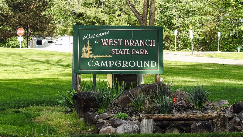 West Branch State Park Campground, Ravenna
