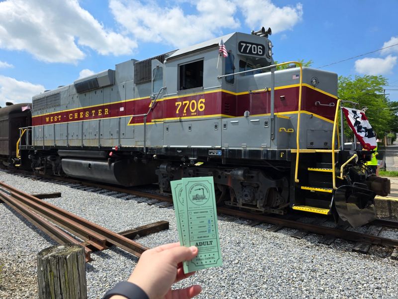 West Chester Railroad West Chester Railroad