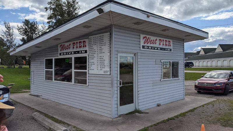 West Pier Drive-In - Sault Ste. Marie West Pier Drive-In - Sault Ste. Marie