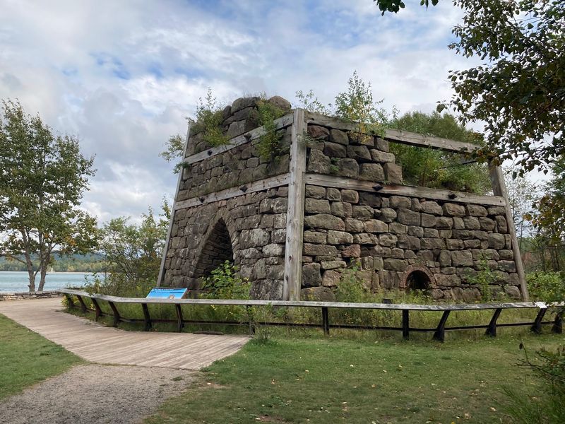 Weymouth Furnace Ruins Weymouth Furnace Ruins