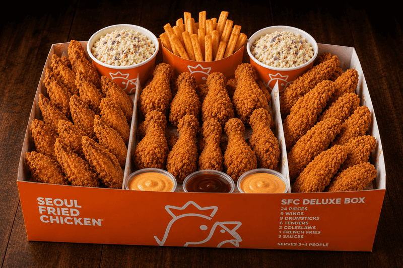 What Makes Korean Fried Chicken So Crispy