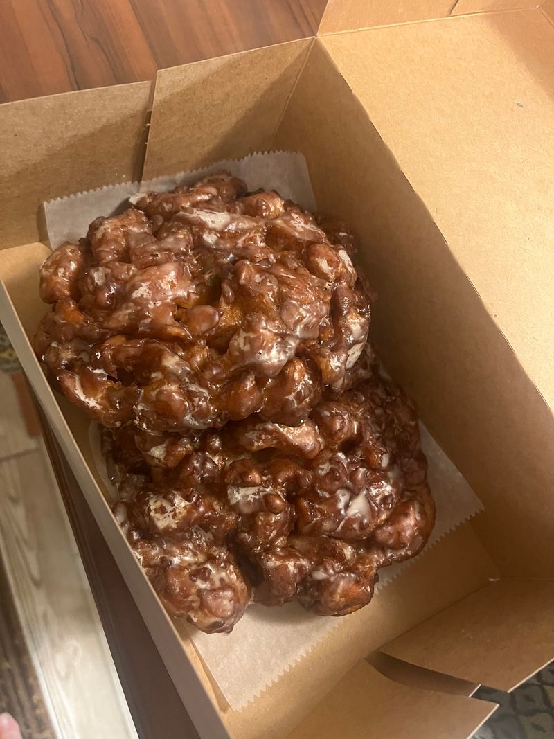 What Makes These Crispy, Glazed Fritters So Irresistible