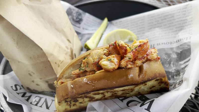 What Makes This Lobster Roll So Delicious? What Makes This Lobster Roll So Delicious?
