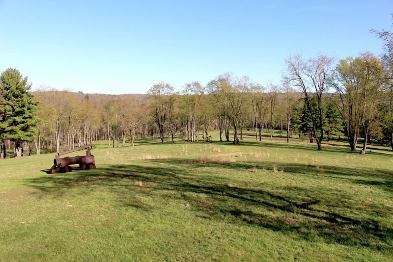 What Remains at the Historic Site