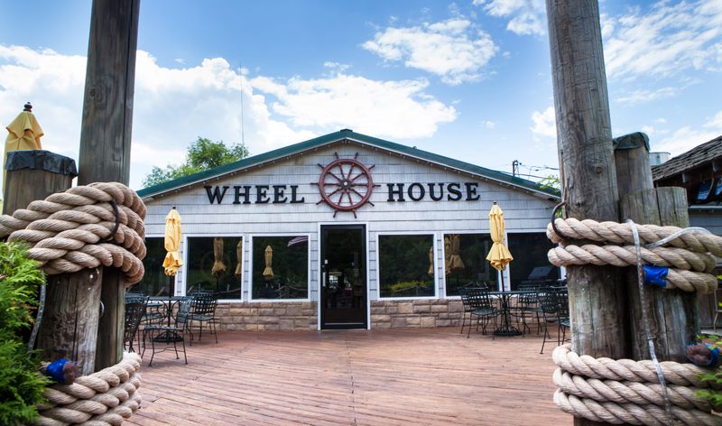 Wheelhouse, Union Springs On Cayuga Lake