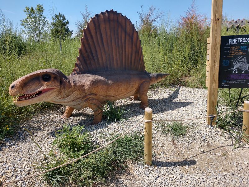 When Dinosaurs Roamed the Garden State