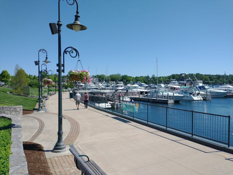 Where Boats Meet the Heart of Town