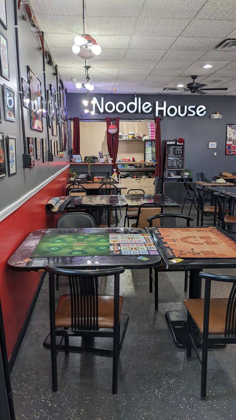 Where Card Tables Meet Soup Bowls