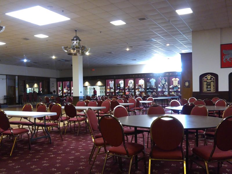 Where Family Banquets and Casual Curiosity Meet