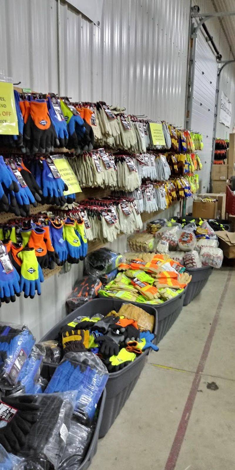 Where Gloves, Tarps, Tape, and Tools Steal the Show Where Gloves, Tarps, Tape, and Tools Steal the Show