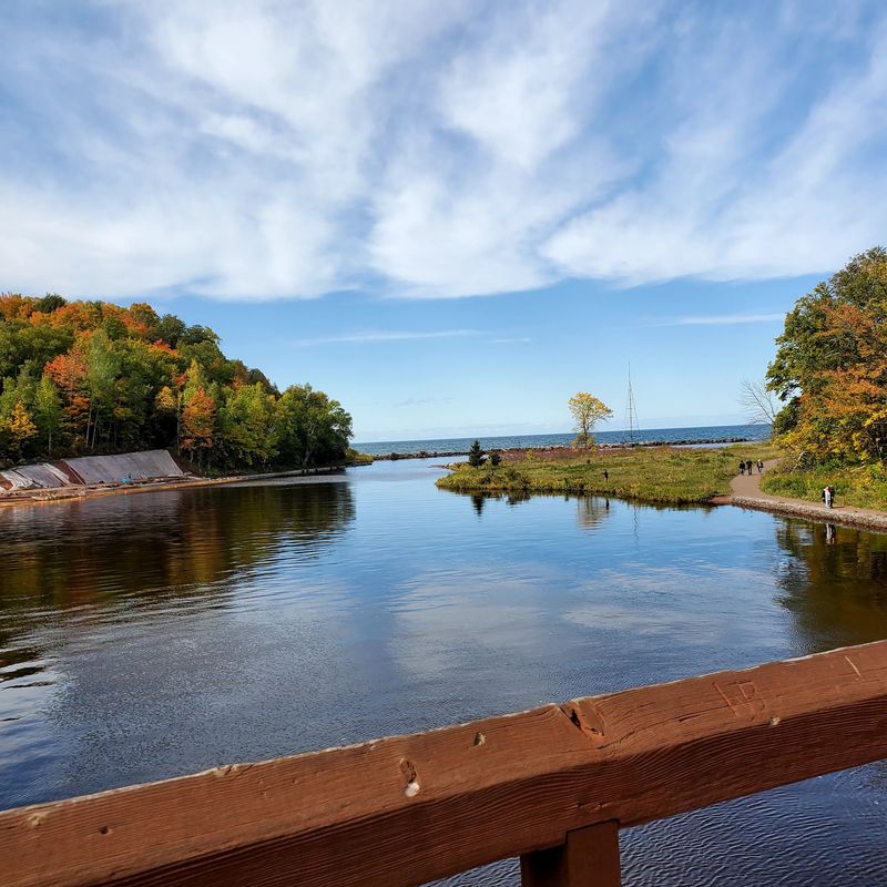 Where Michigan Pines Meet a Superior Shore
