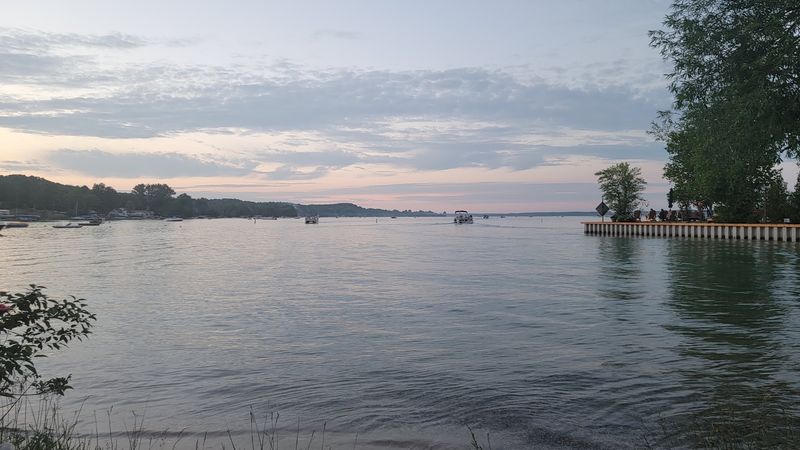 Where Torch Lake steals the show