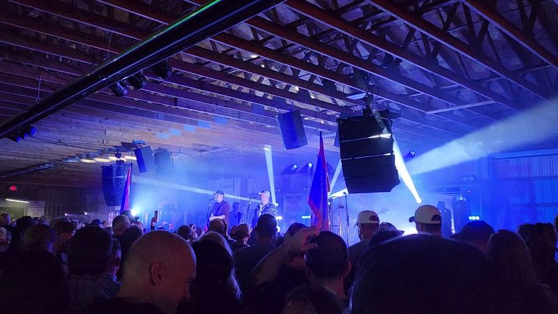 Where the Band Starts, the Crowd Gathers Where the Band Starts, the Crowd Gathers