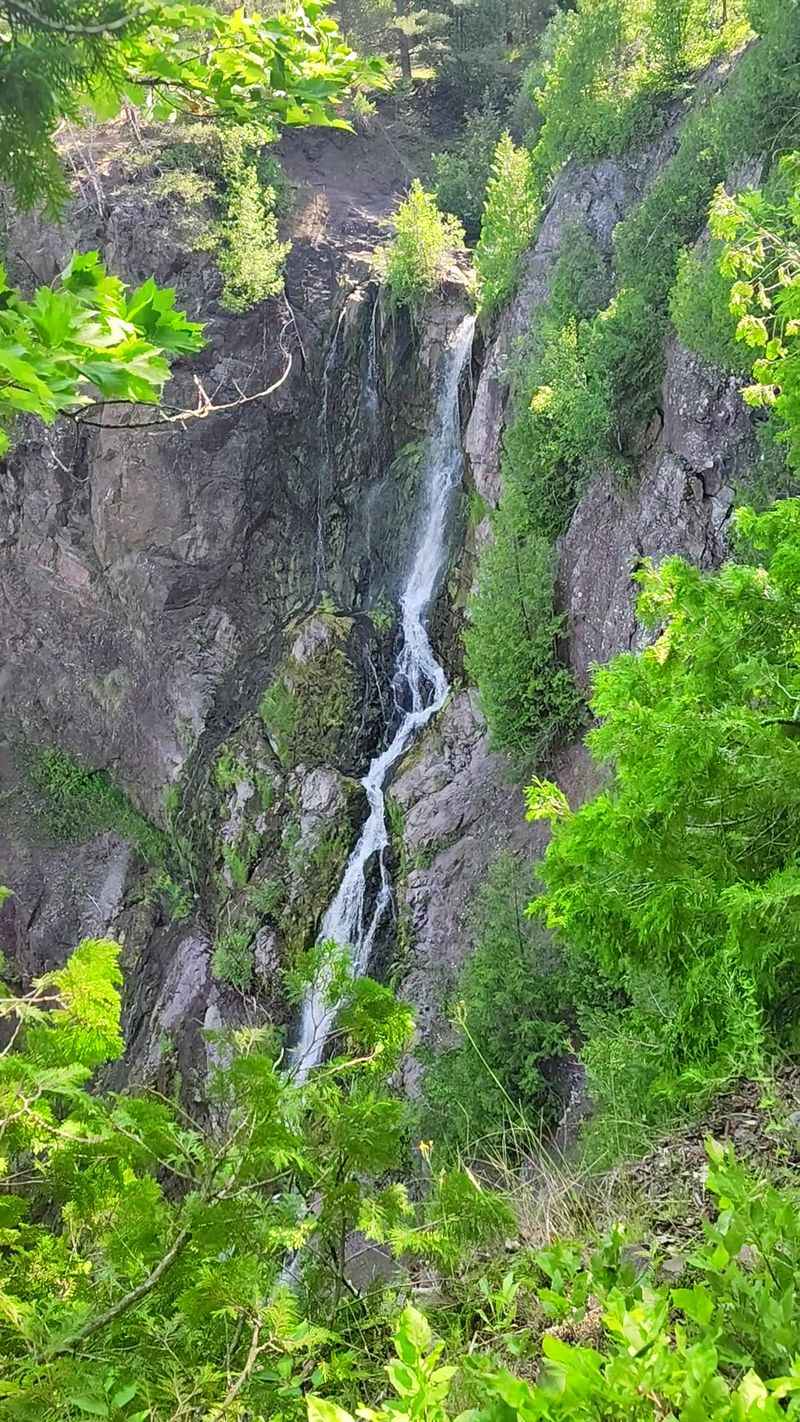 Where the Gorge Drops Away