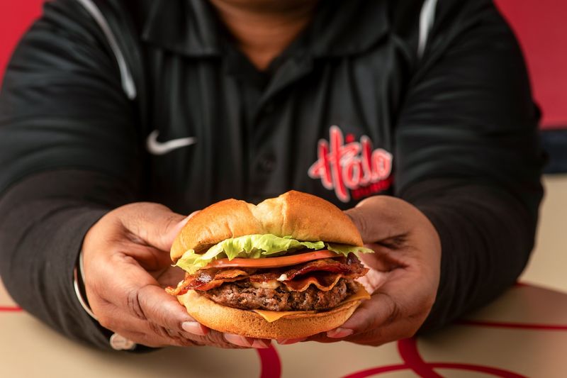Where the Olive Burger Meets the Sweet Finish