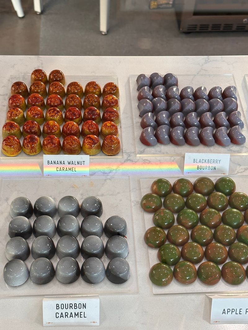 Whiskey and Bourbon-Infused Chocolate Treats Whiskey and Bourbon-Infused Chocolate Treats
