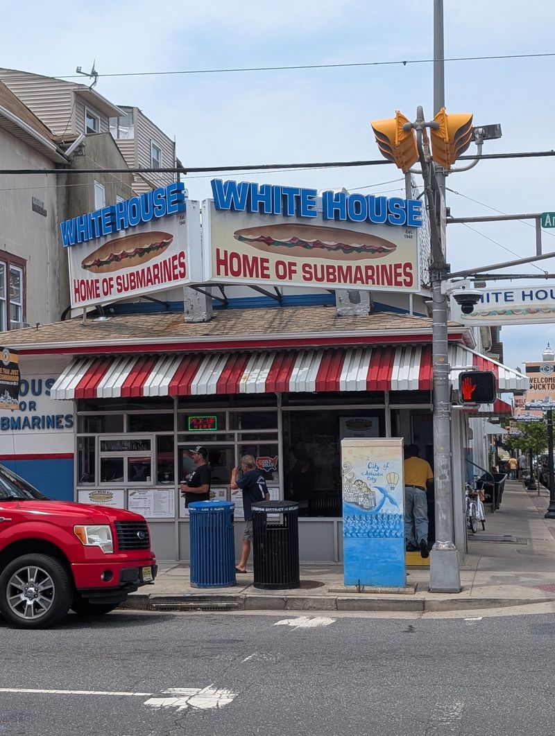 White House Sub Shop - Atlantic City