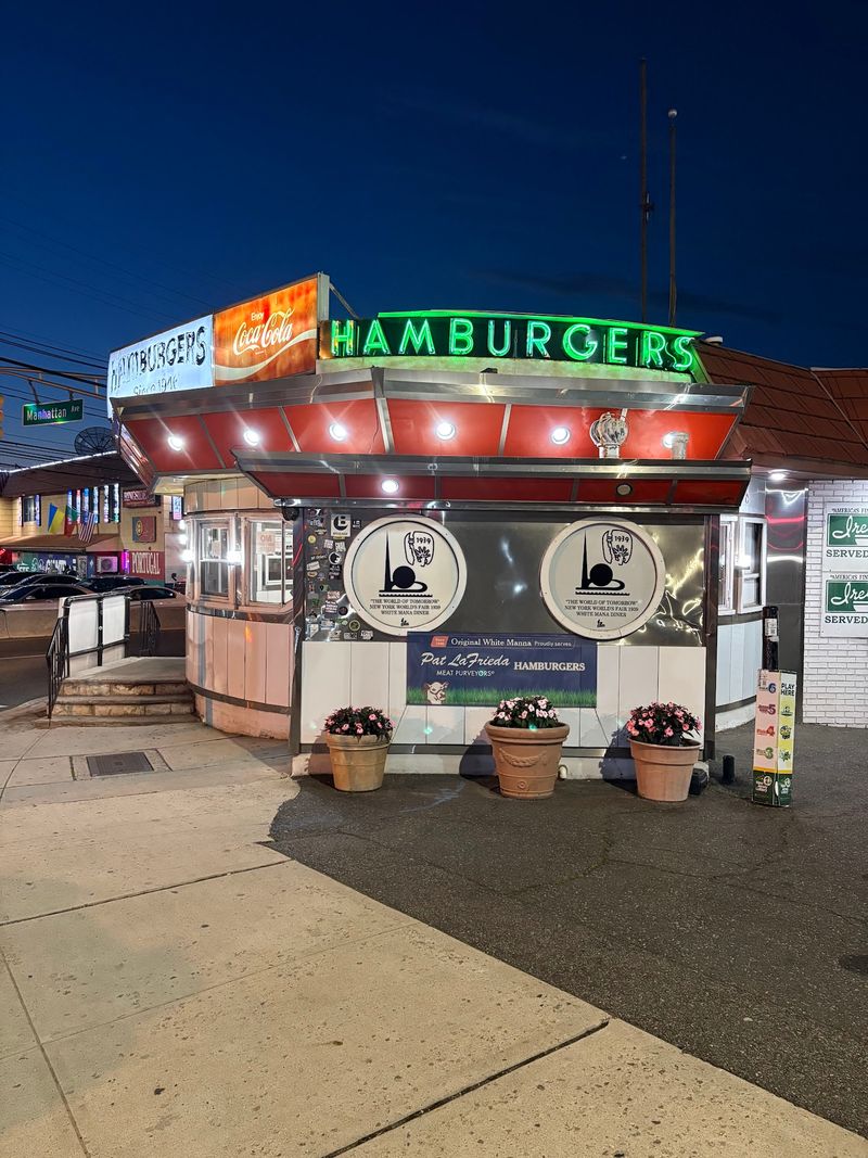 White Mana Diner - Jersey City White Mana Diner - Jersey City