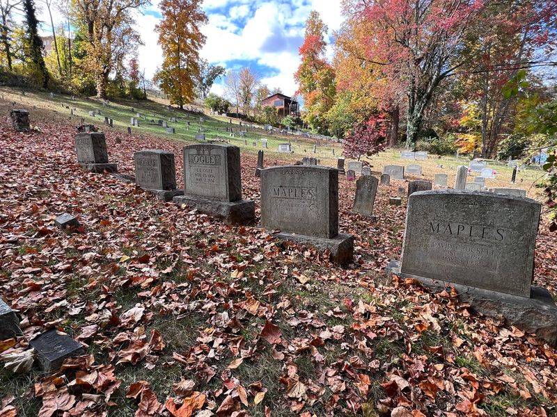 White Oak Flats Cemetery - Gatlinburg White Oak Flats Cemetery - Gatlinburg
