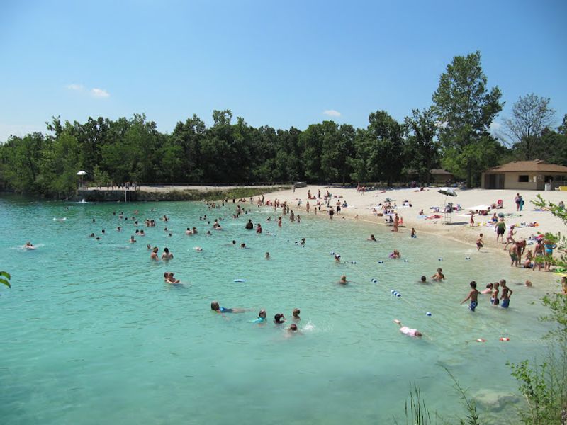 White Star Quarry Beach, Gibsonburg