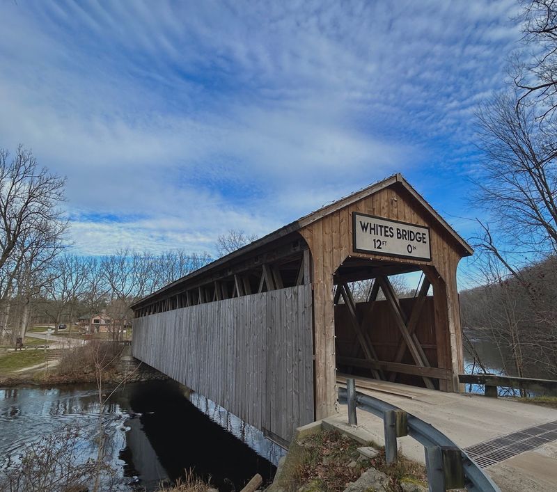 Whites Covered Bridge