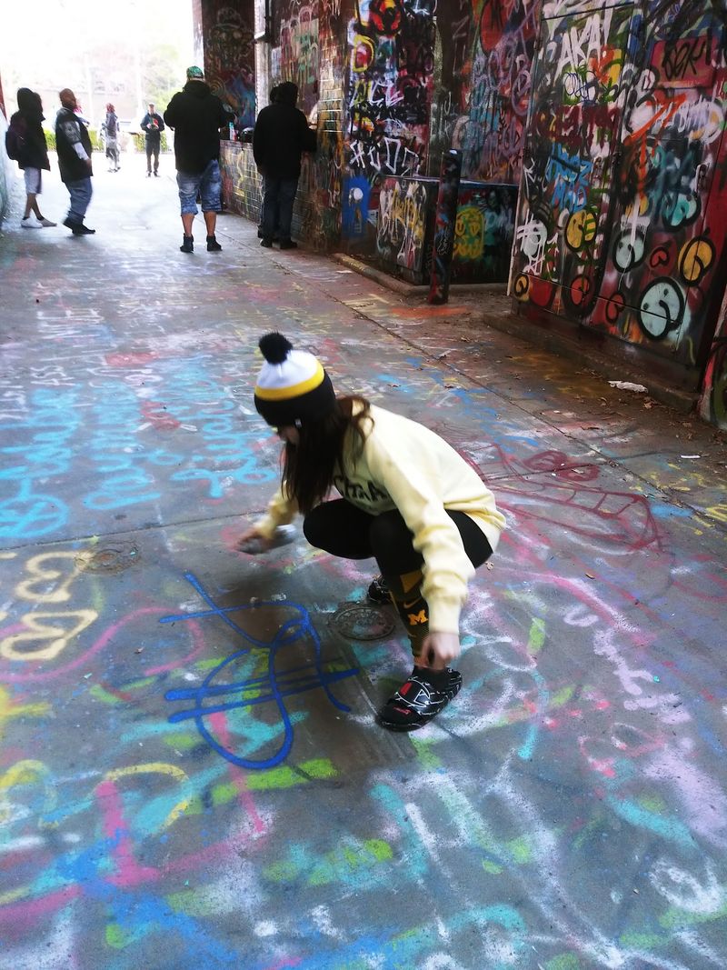 Why Ann Arbor’s Mood Board Lives in an Alley