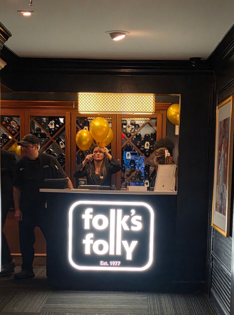 Why Folk's Folly Still Stands Out in Memphis' Dining Scene