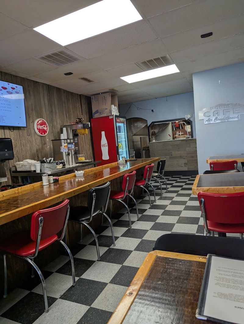 Why Pope's Cafe Still Means So Much to Shelbyville Locals Why Pope's Cafe Still Means So Much to Shelbyville Locals