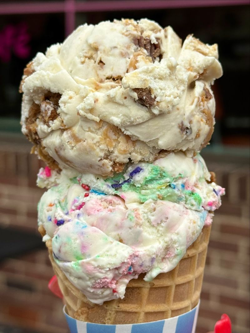 Why Vincent’s Homemade Ice Cream Is Worth the Trip to Mount Holly