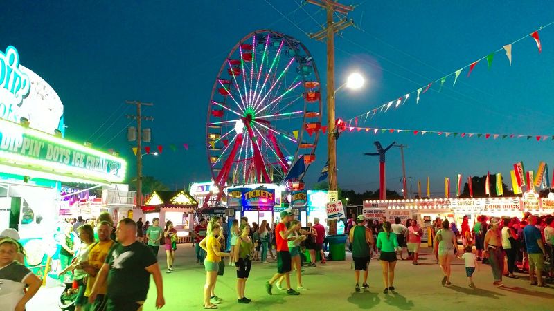 Why the Fairgrounds Fits the Festival So Well